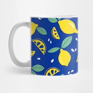 Cute Lemon Pattern Mug